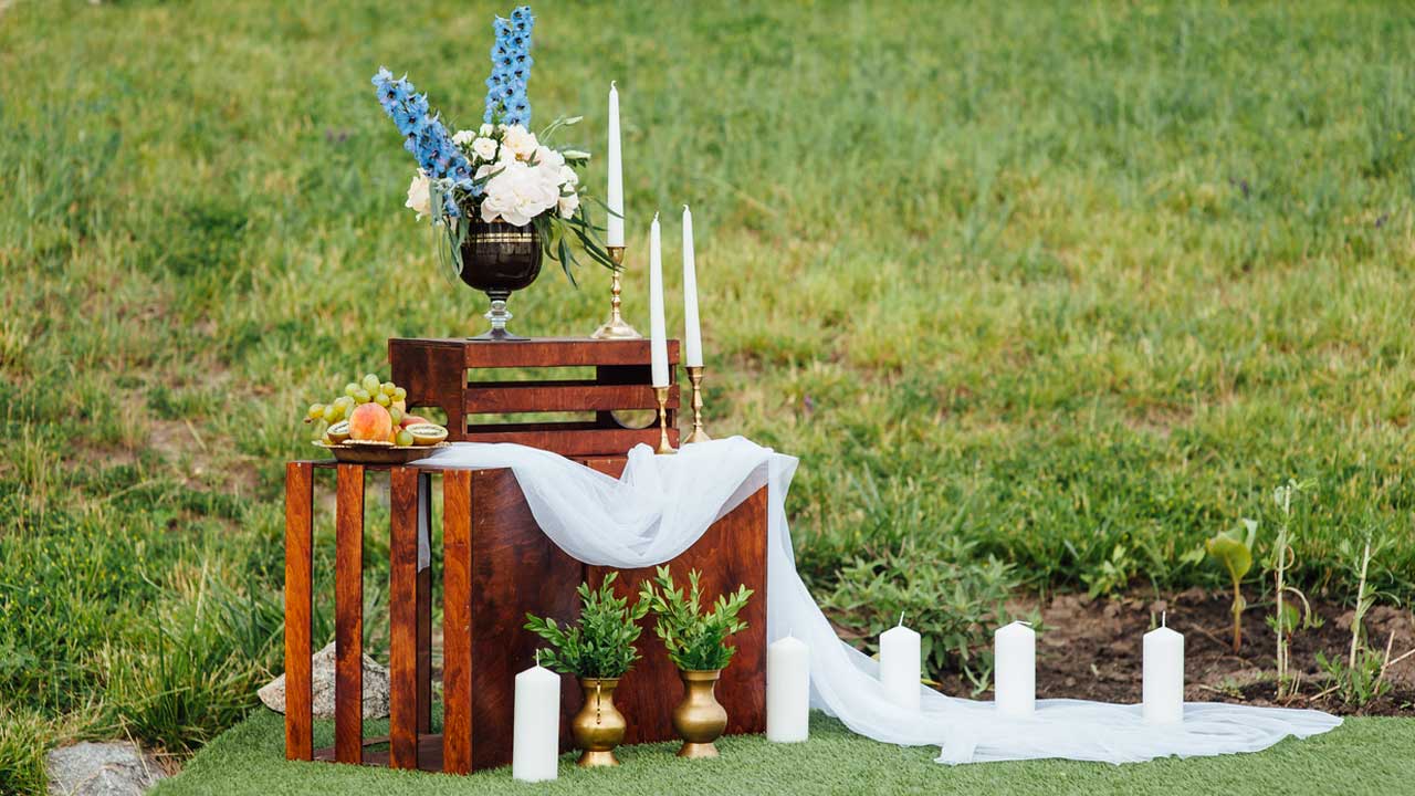 Taper Candle Centerpieces to Upgrade Your Tablescape