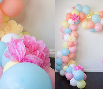 How to Create a Balloon Garland Arch | Easy DIY Tutorial