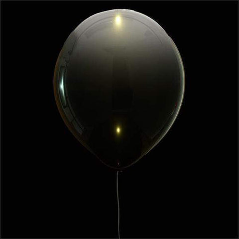 10 pcs 12 in tall LED Lighted Latex Balloons