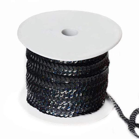 1/4 in x 80 yards Sequin Ribbon Trim