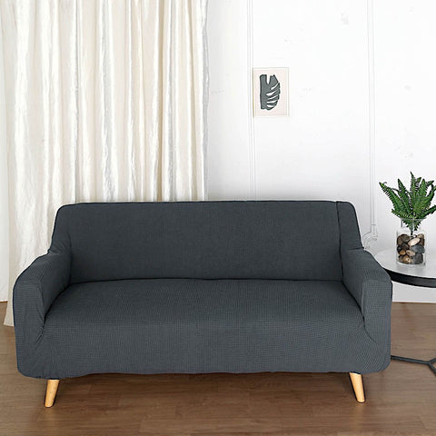 Spandex Jacquard Stretch Sofa Slipcover 3 Seater Furniture Protector