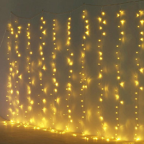 10 feet long LED Fairy Lights Backdrop Garland