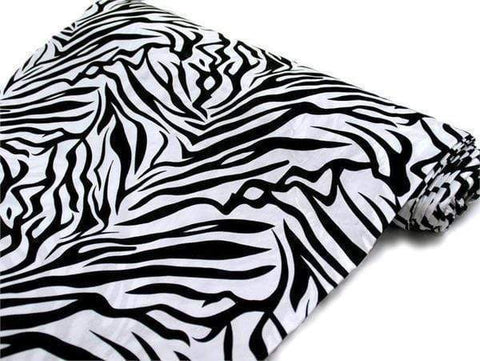 Zebra Stripes Fabric Bolt