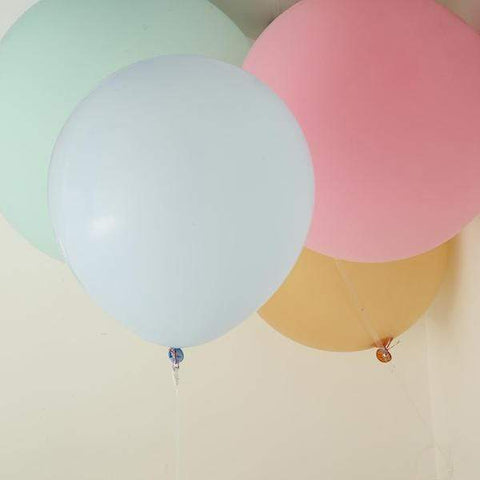10 pcs 18" Round Latex Balloons