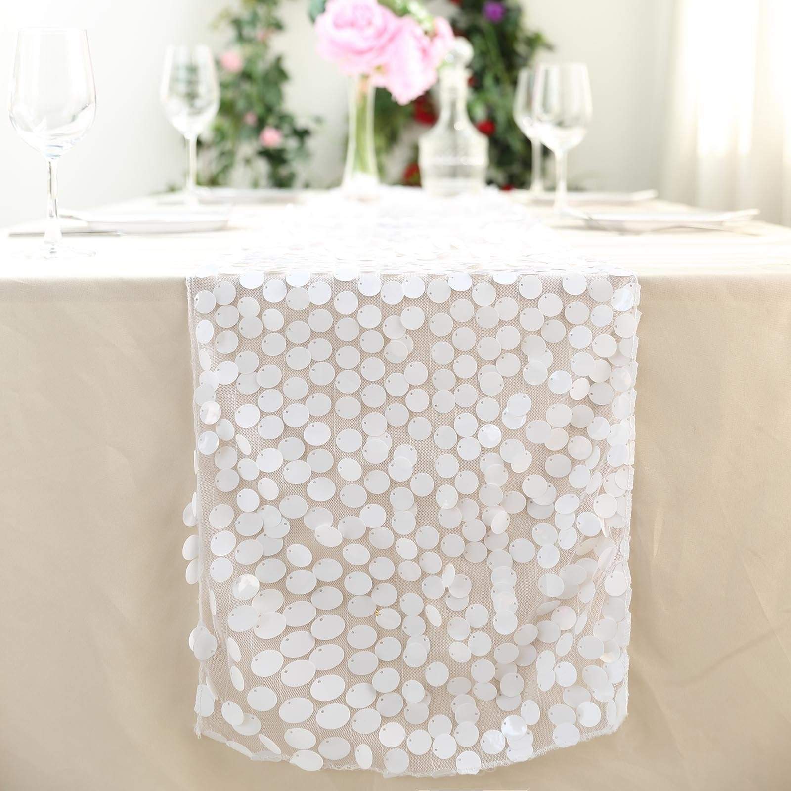 Big Payette XL Sequin Table Runner
