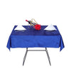 54x54 in Royal Blue Square Premium Velvet Table Overlay