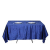 72x72 in Royal Blue Square Premium Velvet Table Overlay