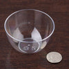 24 pcs 2 oz. Clear Plastic Mini Round Disposable Bowls
