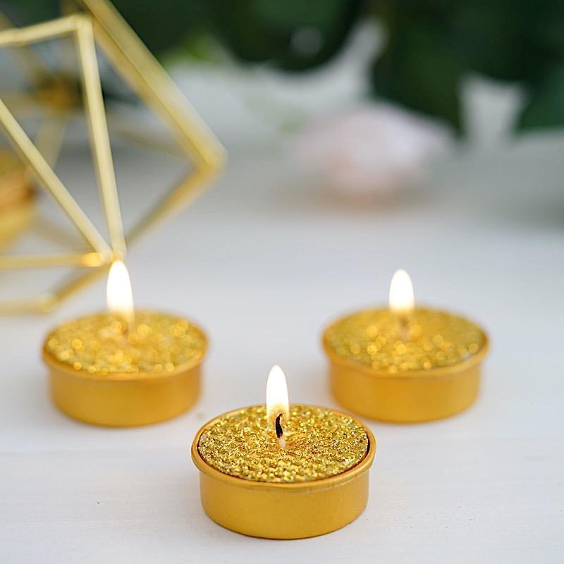 9 Wedding Unscented Tealight Candles