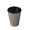 12 pcs 7 oz. Silver Disposable Plastic Party Wine Cups