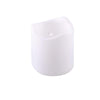 12 White LED Battery Operated Votive Candles Lights