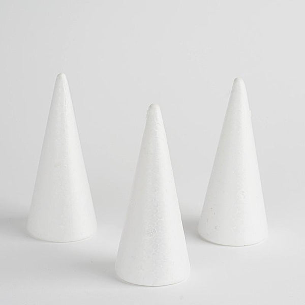 24-pcs-6-white-foam-cones