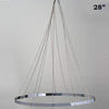 28" Ceiling Draping Canopy Hoop Hardware Kit for 12 Panels