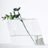 3 Clear Rhombus Glass Wall Hanging Terrariums Vases