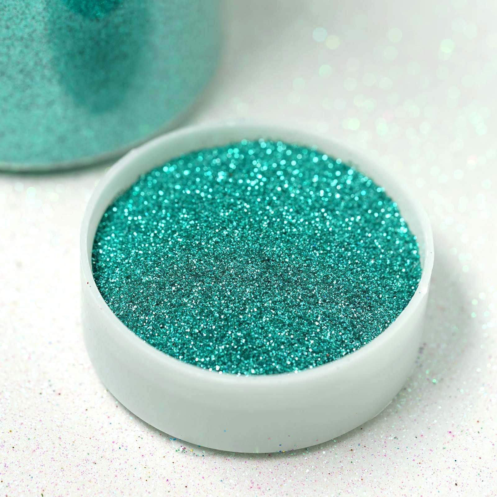 Aqua 1 lb Shimmering Extra Fine Craft Glitter