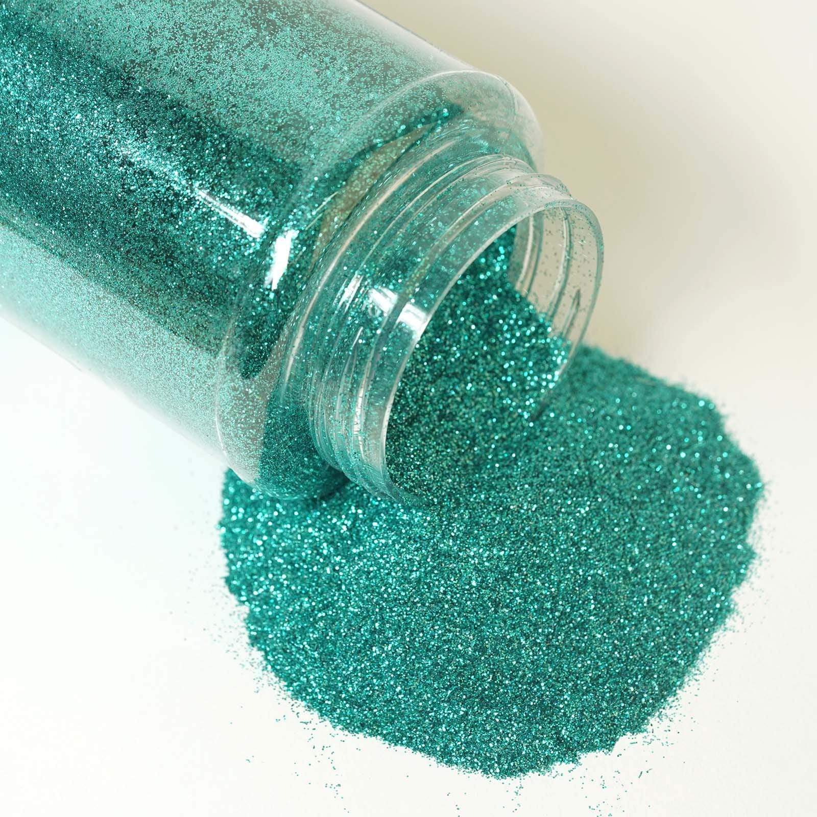 Aqua 1 lb Shimmering Extra Fine Craft Glitter
