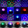 Red Green Blue Sound Activated LED Stage Spotlight