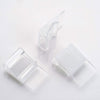 0.2 inch Clear Plastic Table Skirt Clips