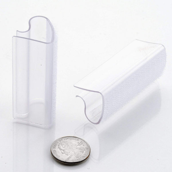 Large Clear Plastic Table Skirt Clips