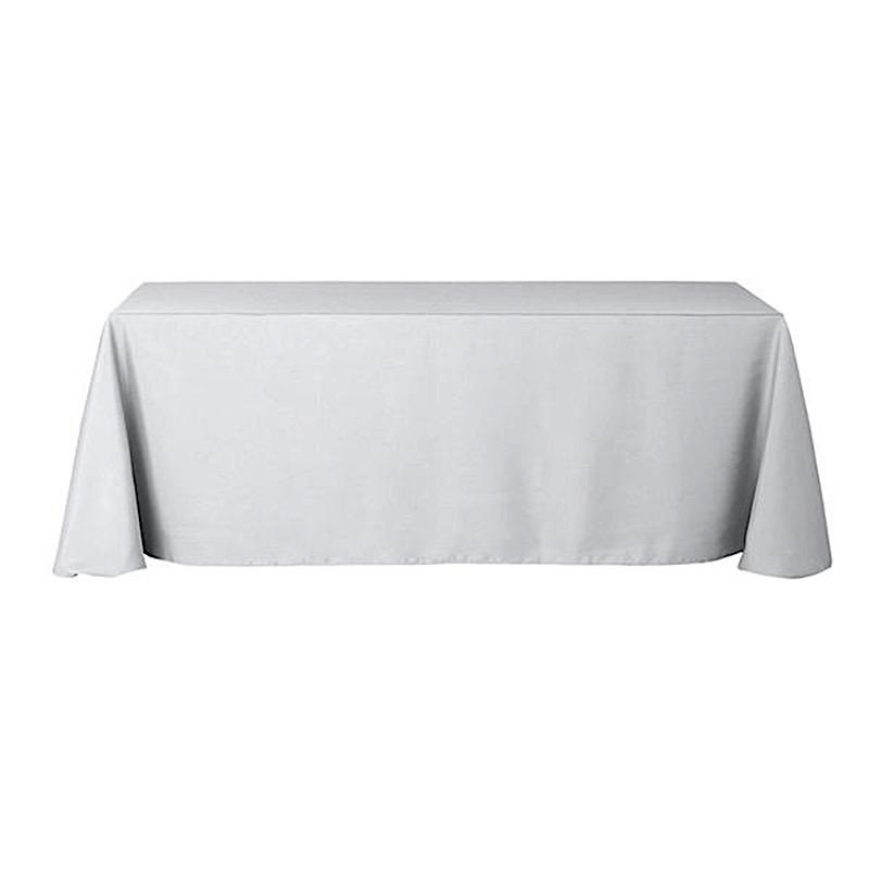 54 x 54 inch Dusty Rose Square Polyester Tablecloth