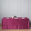 90x156 in Purple Rectangular Premium Velvet Tablecloth