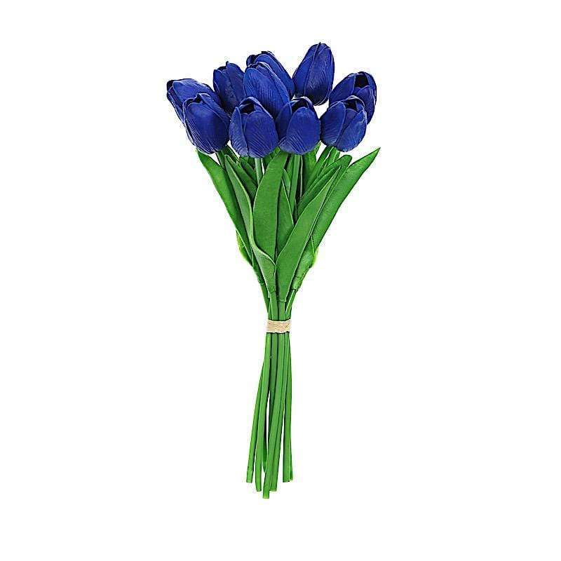10 13 in tall Single Stem Foam Tulips Flowers