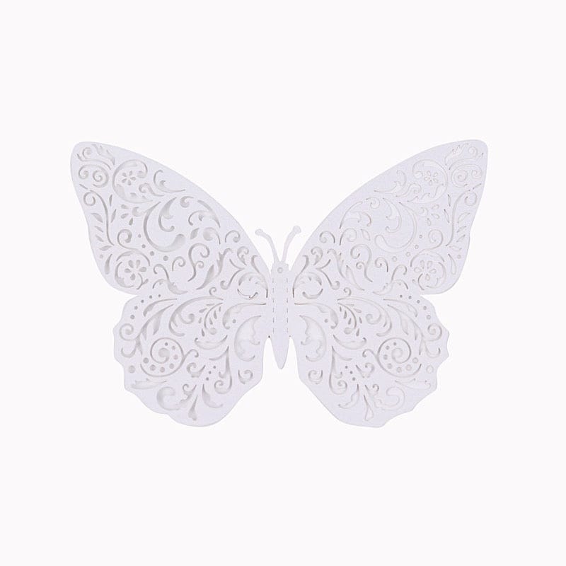 12 pcs 3D Butterfly Wall Decals DIY Crafts Removable Stickers