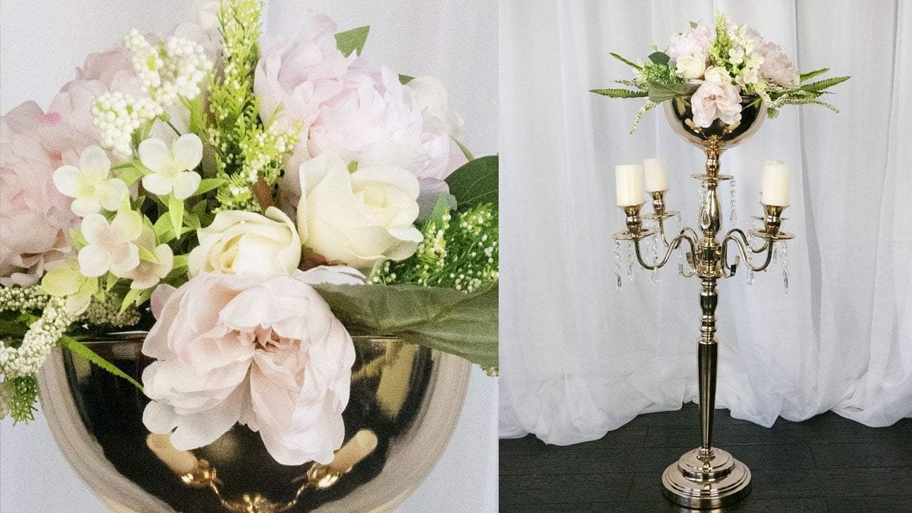 How to Choose the Perfect Centerpiece for your Event