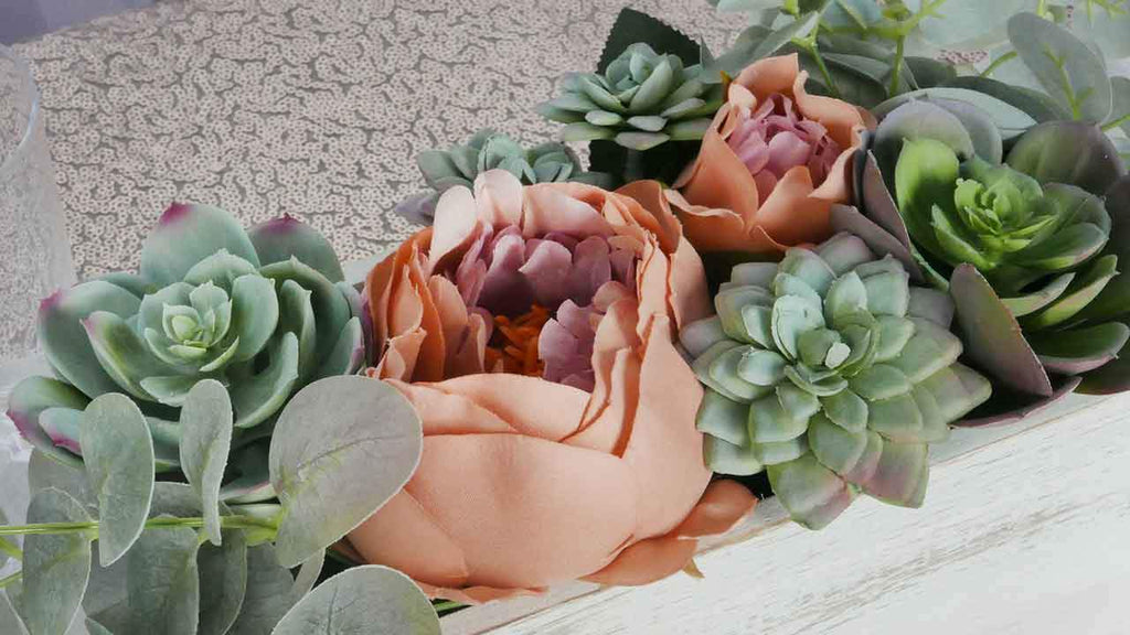 Make a Gorgeous Planter Box Succulents Centerpiece