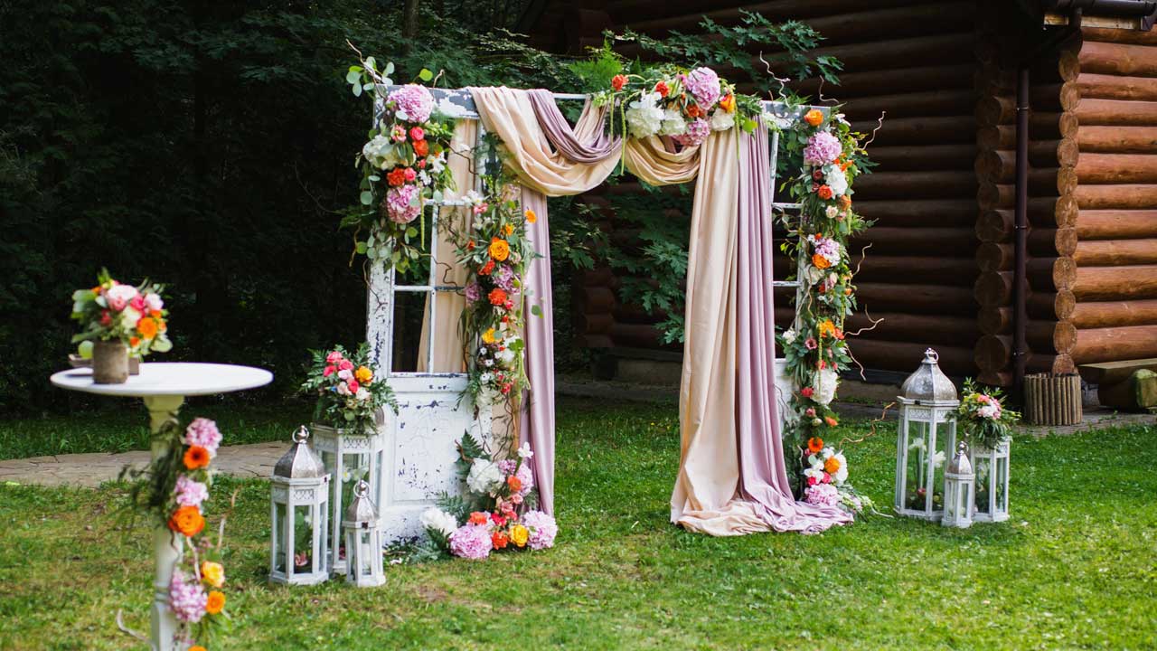 New Year Decoration Ideas, Arch Party Decor, Backdrop