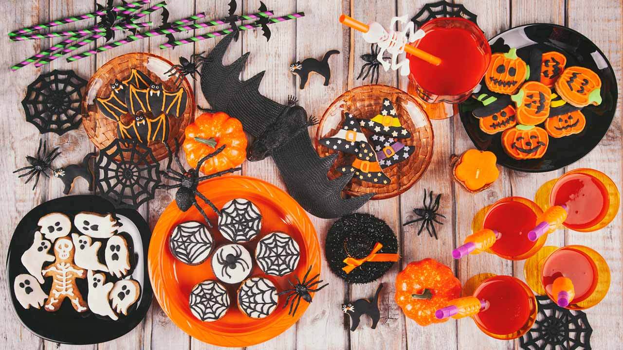 Totally Spooky Halloween Party Ideas