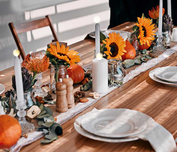 How to Decorate your Home with Silk Flowers for Fall
