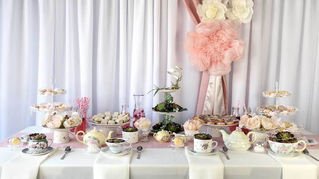 decoration ideas for party tables