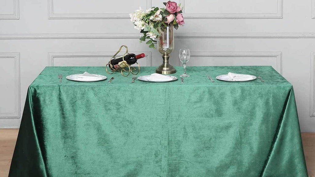 Introducing Our Velvet Table Linen Collection