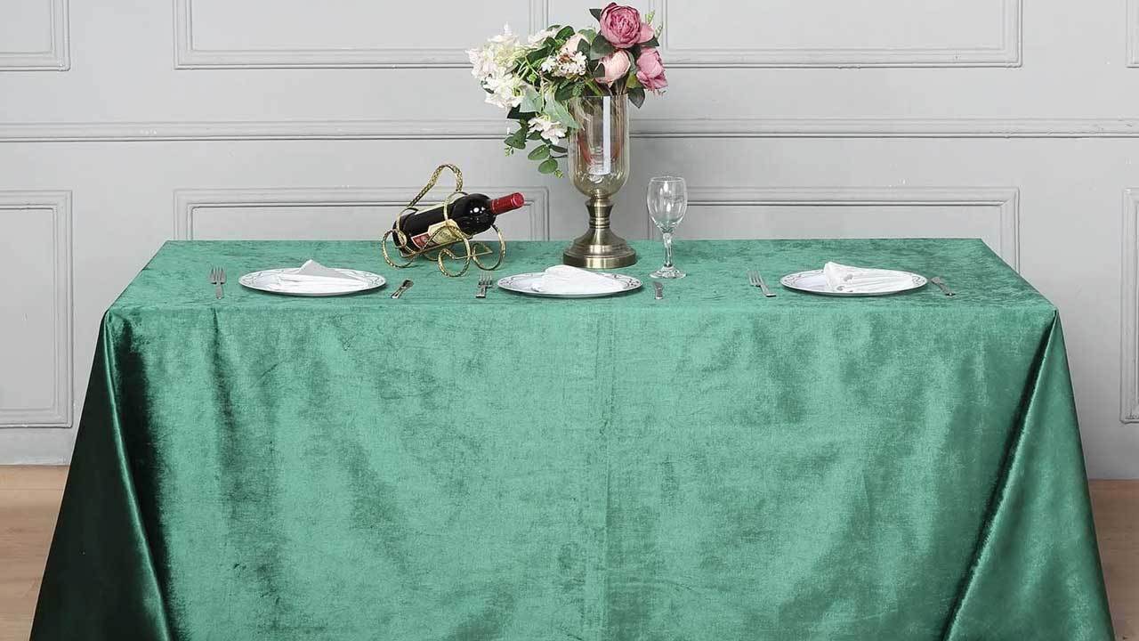Introducing Our Velvet Table Linen Collection