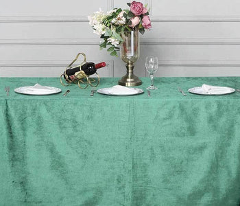 Introducing Our Velvet Table Linen Collection