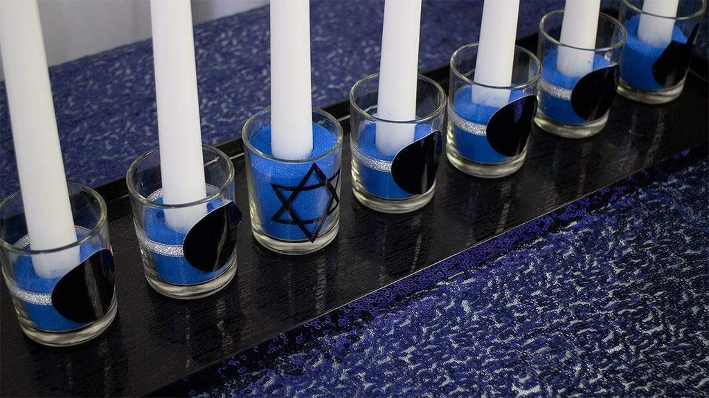 Create a Gorgeous DIY Menorah for Hanukkah