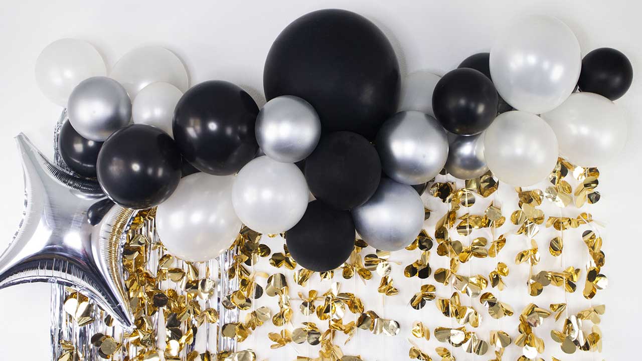 Easy Balloon Garland Backdrop DIY Tutorial for Your Party BalsaCircle