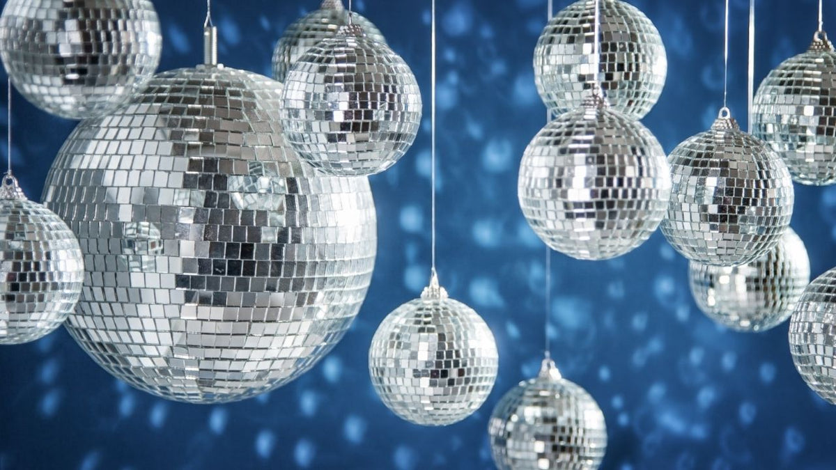 10 Chic Ways to Decorate with Disco Balls  Disco ball, Disco balls, Pink  home accessories