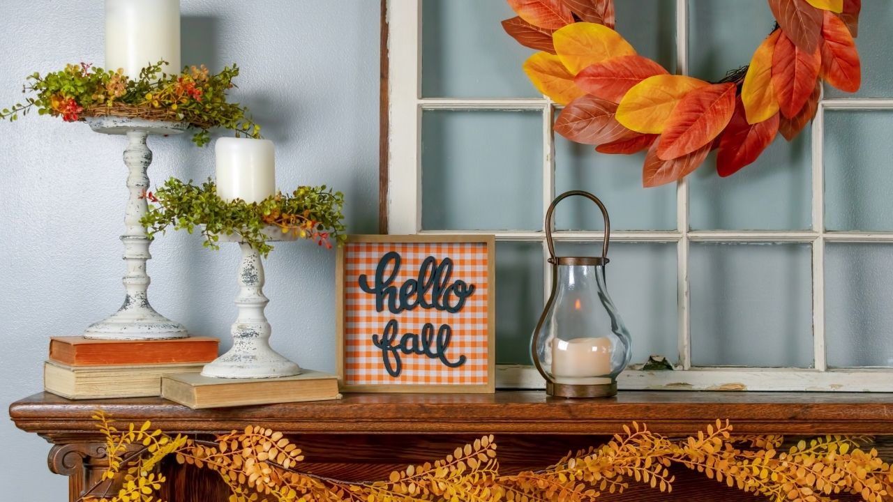 Fall Home Decor Ideas You