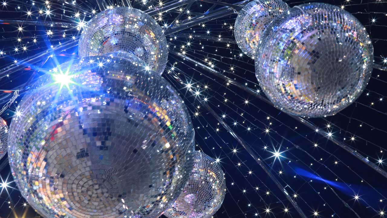 Unique Disco Mirror Ball Holiday Ideas