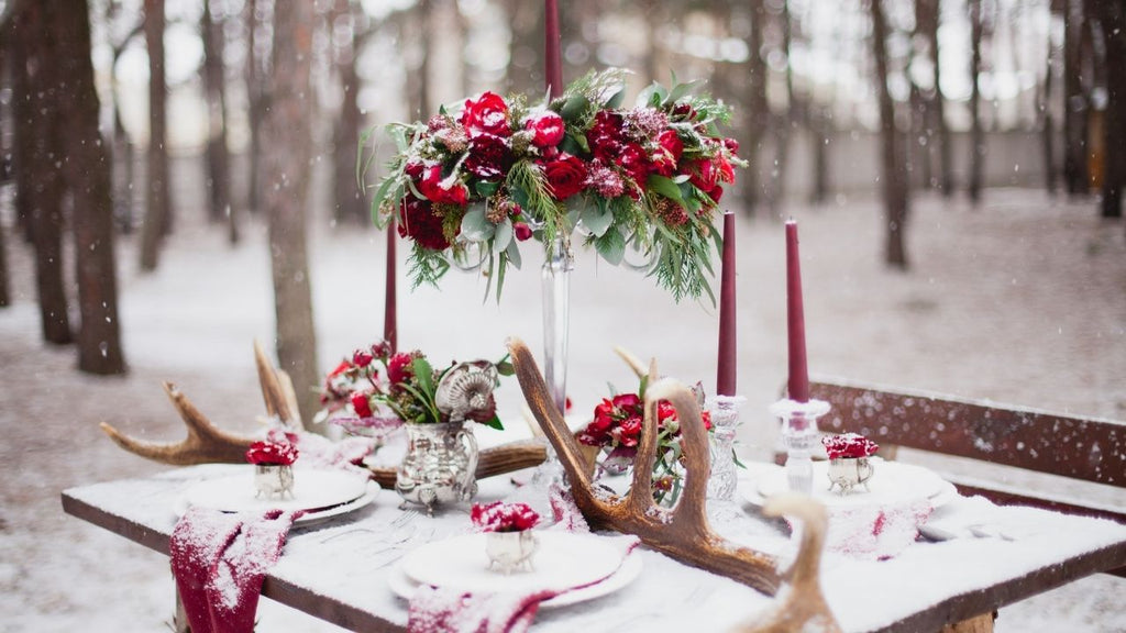 Winter Wedding Colors Ideas and Inspiration