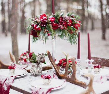 Winter Wedding Colors Ideas and Inspiration