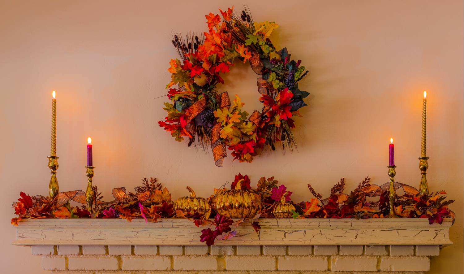 The Ultimate Guide to Fall Mantel Decorations