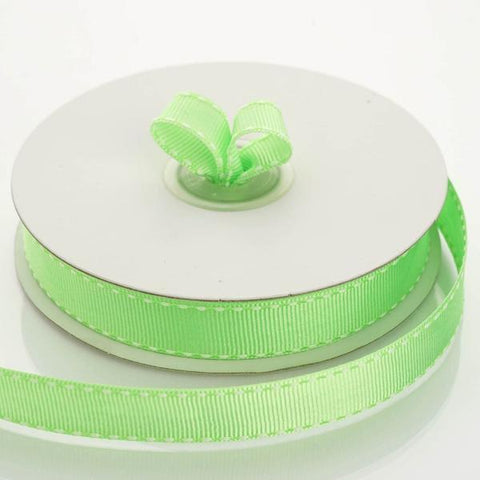 5/8 in x 25 yards Stitched Grosgrain Ribbons