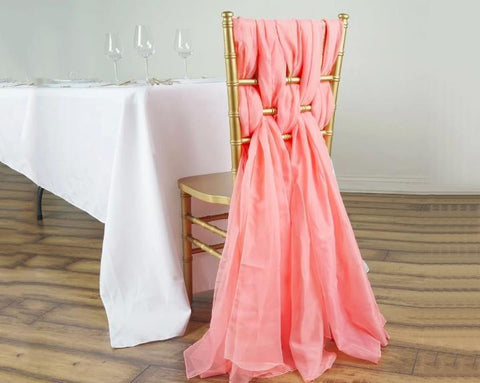 Chair Sashes and Pins
