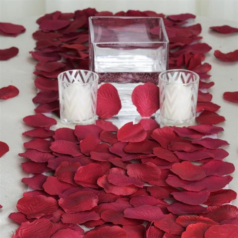 500 Rose Petal - Burgundy