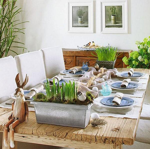 Easter Table Decorations