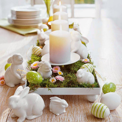 Easter Table Centerpieces