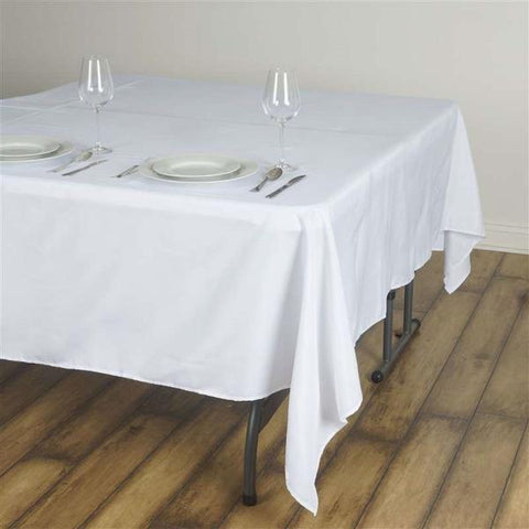 90 Inches x 90 Inches Square Polyester Tablecloth